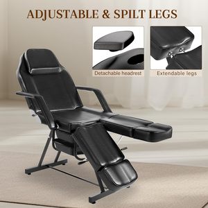Belleza <span class=keywords><strong>barbería</strong></span> antiguo Salón equipo y muebles sillas de salón de pelo Metal cuero deber asiento acero pesado bomba estilo silla - Product Image 2
