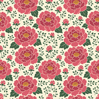 Tapis de mahjong Peony Bloom sans règles, 31,5x31,5 pouces, cadeaux mignons de mahjong, cadeaux de mahjong pour femmes, tapis en tissu pour mahjong, tapis pour tuiles de mahjong