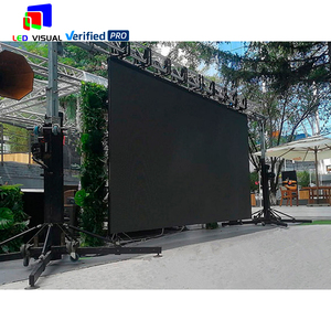 Trong nhà thương mại Màn hình <span class=keywords><strong>LED</strong></span> 500x1000 mét hiệu suất cao di chuyển <span class=keywords><strong>LED</strong></span> Video tường cho Thuê Ngoài trời sân khấu Backdrop <span class=keywords><strong>LED</strong></span> màn hình hiển thị - Product Image 3