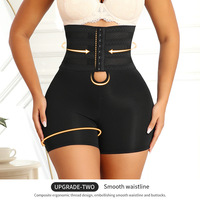 Culotte taille haute ajustable à boutons pour femme, grande taille, avec coussinet en éponge amovible, en polyester, effet rehausseur de fesses, pour l'export.