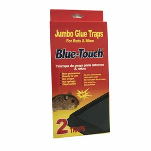 Disposable Mouse Glue Trap Board Sticky Plastic with Gel State Effective Mouse Repeller for Birds Snakes Spiders