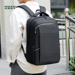 Bolsas personalizadas para ordenador portátil de negocios al por mayor, mochilas Oxford impermeables de viaje antirrobo con USB para ordenador portátil para hombre - Product Image 2