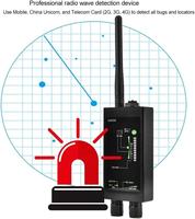 M8000 espion GPS Tracker détecteur RF Wi-fi caméra GSM Audio Bug Sweeper émetteur