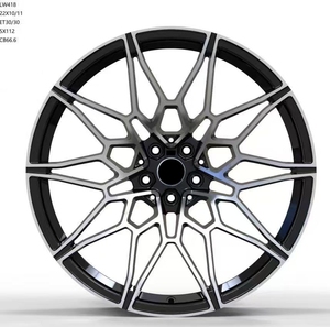 Venta caliente personalizado para <span class=keywords><strong>BMW</strong></span> F80 F82 <span class=keywords><strong>M8</strong></span> M3 M4 M5 X5 X6 X7 G06 G05 G07 18 19 20 21 <span class=keywords><strong>22</strong></span> pulgadas 5x11 2/120/114.3 llantas de aleación forjadas - Product Image 1