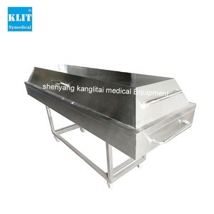 Hidrolik kaldırma çıkarılabilir bez kaplı kaldırma cenaze tabutu arabası cenaze sedye Mortuary cenaze arabası - Product Image 5
