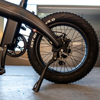 Vélo électrique tout-terrain KIXIN 250W Q3 Plus, 20 pouces, pneus larges, avec batterie au lithium, nouveau modèle Bici Elettrica pour adultes, fabriqué en Chine.