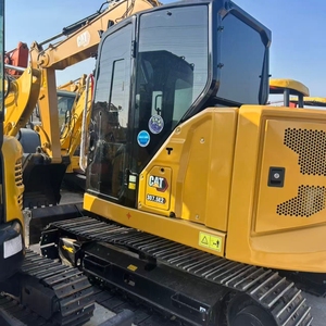 Escavatore <span class=keywords><strong>Mini</strong></span> di Alta Qualità da 7 Tonnellate <span class=keywords><strong>Carter</strong></span> Usato Cat 307.5 per Costruzioni - Product Image 2