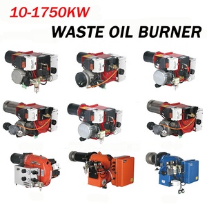 エアコンプレッサー付き廃油バーナー中古オイルヒーター灯油/重油バーナー複数燃料 - Product Image 4