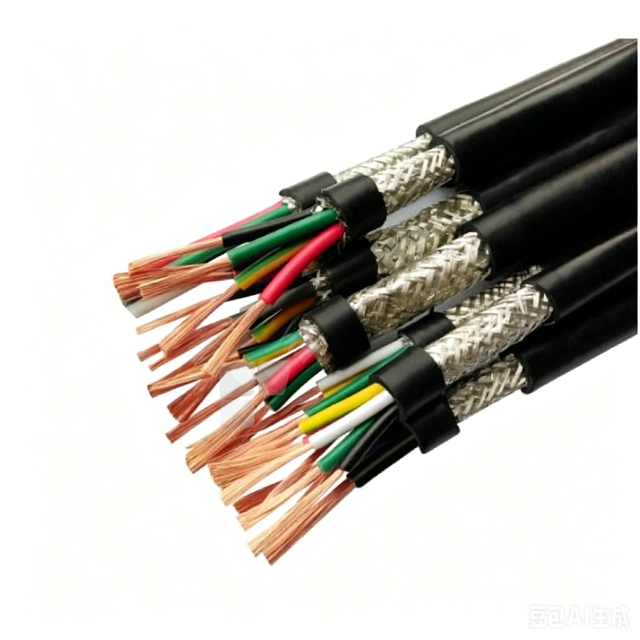 Professional Grade ISO9001 Approved CE Certified Tinned Copper Shielded Heavy Duty Mining Machinery Flexible Cables