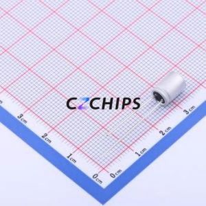 Condensador Sólido KNE2470UF10V149EC0014, Componente de Orificio Pasante (THT), D6.3xL8mm 470uF 20% 10V 6.3mm - Product Image 2