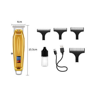Tondeuse à cheveux électrique Kemei Km426, lame en métal, rechargeable, outil professionnel pour l'épilation à domicile - Product Image 2