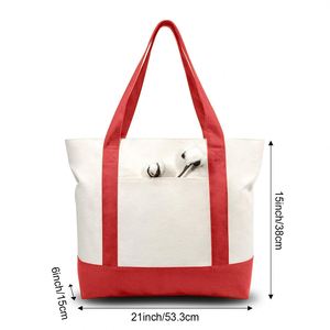 Personalized Custom <b>Name</b> Tote Bag, Premium Canvas, Reusable, Eco-Friendly, Gift for Women, Bridesmaids, Teachers, Nurses - Product Image 6