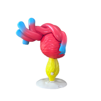 Figurines d'action en PVC personnalisées, fabriquées en usine, avec un design artistique imprimé en 3D, figurine d'anime miniature en résine