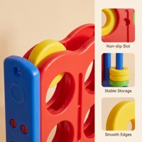 Jeu de société géant à prix de gros, design 3D, antidérapant, jeu de société géant 4 en ligne pour fêtes, maternelles et puzzles pour enfants