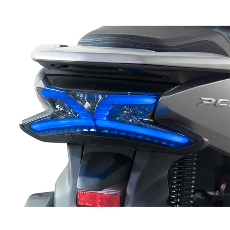 Motorrad anzeige LED Rücklichter Motorrad Blinker Beleuchtungs systeme Zubehör und Teile für Honda Pcx 150 Rs 125