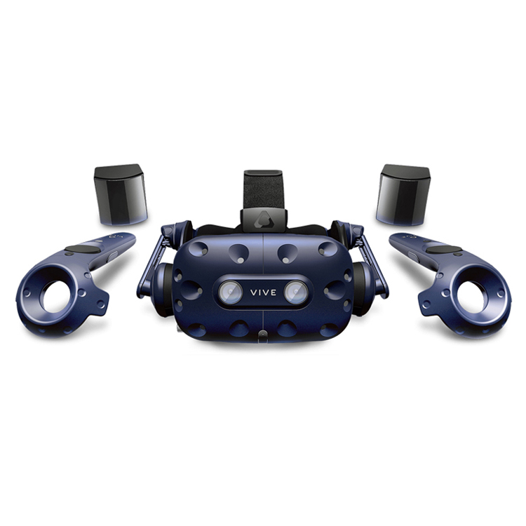 Nuovo arrivo HTC VIVE Pro Kit completo 2.0 per realtà virtuale VR cuffie simulatore PC VR cuffie con controller