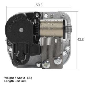 Produk baru mekanisme kotak musik angin dengan Sankyo hadiah unik untuk pacar laki-laki hadiah Hari anak-anak dekorasi dalam ruangan - Product Image 2