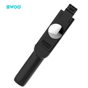 BWOO-trípode inalámbrico para teléfono, <span class=keywords><strong>palo</strong></span> de selfi con luz de relleno, color azul, 4,2 - Product Image 3