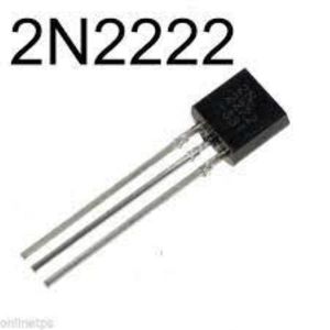 (Linh Kiện Điện Tử Gốc) 2N 2222 Chất Lượng Tốt Original IC Bóng Bán Dẫn - Product Image 3
