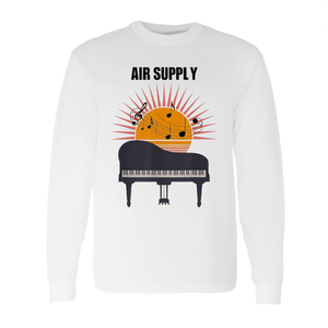 T-shirt à manches longues Air Supply Piano - Product Image 2