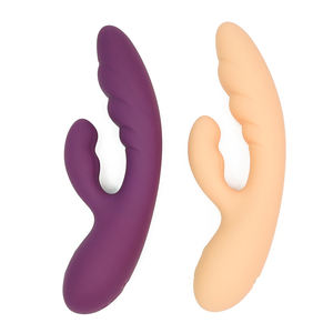 Vibratore di coniglio all'ingrosso ricaricabile per la Vagina G Spot clitorideo stimolatore Dildo vibratore per le donne - Product Image 4