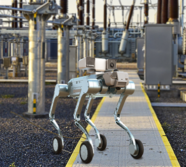 Quadruped Robot ABI-150 Power Inspection Robot, Price Negotiable