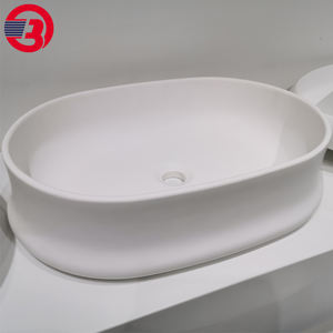 Fabbricazione di Alta Gloss <span class=keywords><strong>Bagno</strong></span> Vanity Set Mobili Da <span class=keywords><strong>Bagno</strong></span> Moderno Nuovo <span class=keywords><strong>Bagno</strong></span> di Design Con Forma a Conchiglia Lavelli Combo Vanità - Product Image 5