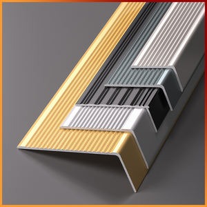 Copertura del battistrada per scale in vinile personalizzato per interni di lusso Hotel con superficie antiscivolo antigraffio resistente alla corrosione - Product Image 2