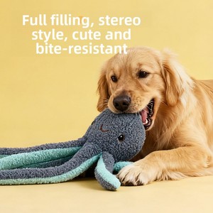 Juguete de Peluche con Sonido de Perro de Dibujos Animados, para Masticar y Jalar, con Papel Arrugado y Sonido de Mordida, para Razas Medianas/Grandes (Titan) - Product Image 4