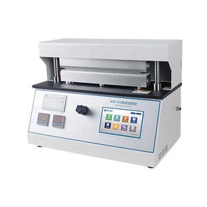 เครื่องทดสอบการปิดผนึกด้วยความร้อนสำหรับบรรจุภัณฑ์ผ้าอ้อมเด็ก ASTM F2029, อุปกรณ์ทดสอบการปิดผนึกด้วยความร้อนสำหรับถุงฟอยล์ในห้องปฏิบัติการ - Product Image 1