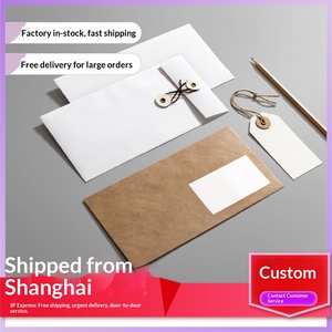 Shanghai Jichuan Custom <strong>Kraft</strong> Paper <strong>Envelope</strong> &amp; File Bag with Custom Logo Printing <strong>A4</strong> <strong>Size</strong> Model JCXF1031 - Product Image 4