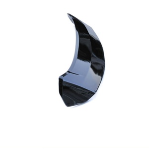 Pare-chocs Welta neuf pour City Hatchback 2020-2025, plastique ABS+PP noir, fixation par boulons, lifting de style original - Product Image 5