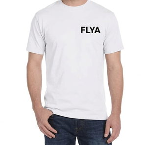 High Quality Printing Oversized Drop Shoulder Design Plain Custom Boxy Cotton Men's T-Shirts - Product Image 1