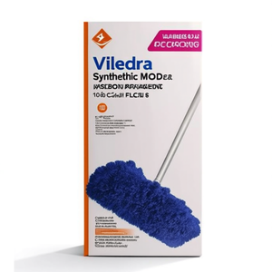 Ricambio per Scopa Sintetica Vileda 100 Cm per Pulizia Pavimenti - Product Image 2