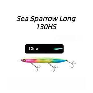 Hilure 130mm 37g Sea Sparrow Long 130HS Leurre de pêche à la traîne lourd coulant, appât de pêche en eau salée, leurre de lancer, Isca artificielle HJPE03 - Product Image 3