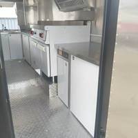 Remorque alimentaire personnalisable avec logo, chariot de restauration rapide pour glaces et snacks, meilleur prix