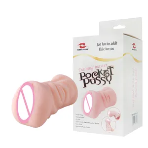 High Quality Realistic Artificial Vagina Pocket Pussy Masturbator Sex Toys For Men Popular Real Girls Pussy Adult Products