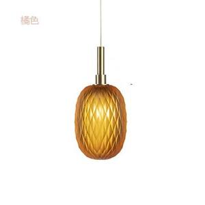 Modern Adjustable Height Stained Glass Pendant Light for Home Living Rooms - Product Image 6