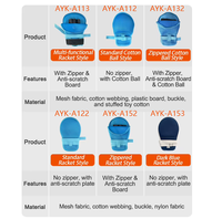 Guantes de Sujeción Médica Aiwecare para Demencia y Alzheimer - Guantes de Seguridad Anti-Extubación para el Cuidado del Paciente