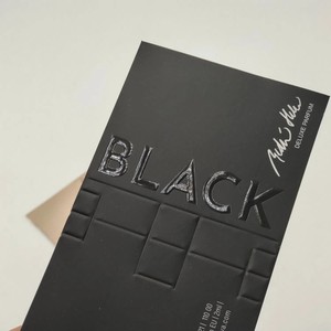 Biglietti da Visita di Lusso Personalizzati, Carta di Alta Qualità con Logo in Rilievo, Design Personalizzato, Biglietti di Ringraziamento per Piccole Imprese - Product Image 2