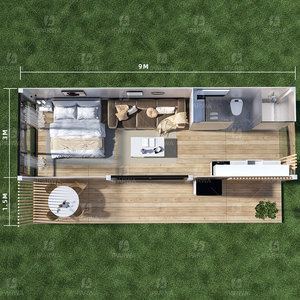 Casas Prefabricadas Modernas Personalizadas al por Mayor, Villas de Lujo Prefabricadas, Techos de Acero de Bajo Costo para el Mercado de Paraguay - Product Image 6