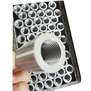 Transition Coupler Connecting Two Bars Cage Splice Reinforcing bar Cold Upsetting Threading Coupler Construction - Product Image 6