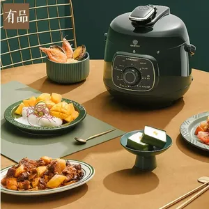 Olla a presión eléctrica Liven para el hogar, olla arrocera a presión de 220V, 1.8L G51, Mini olla arrocera, calefacción - Product Image 6