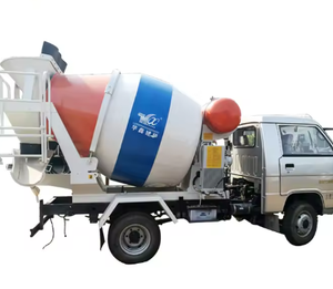 Camión Mezclador de Concreto Ligero de Nuevo Tipo, Vehículo de Transporte para Ingeniería de Construcción, Camión Mezclador Volumétrico - Product Image 1