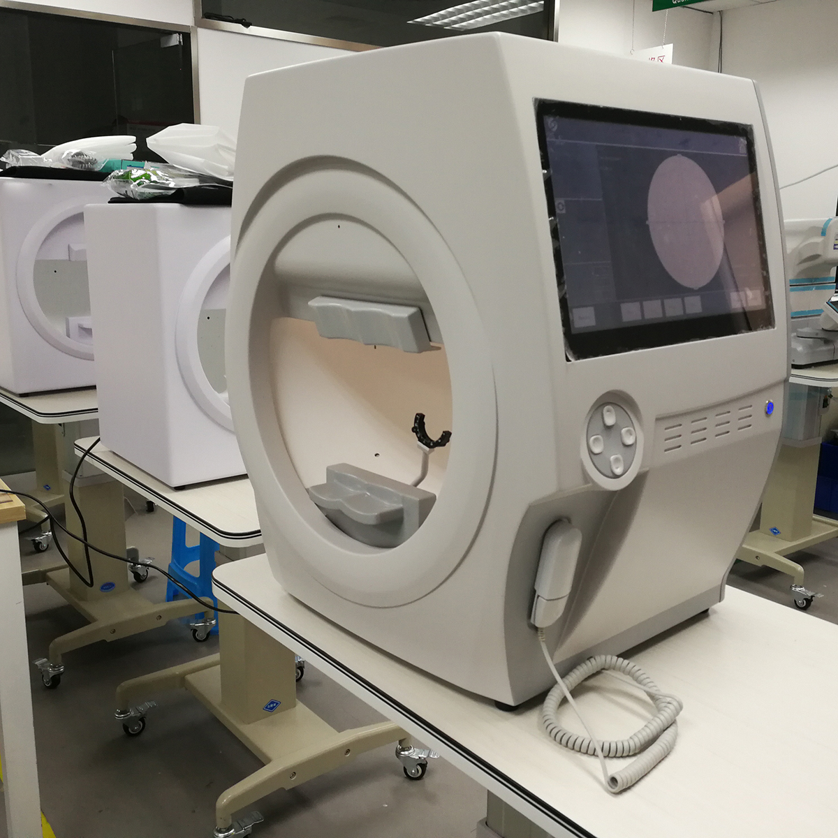 Máquina de perímetro de proyección de campo visual de instrumento oftálmico de alta precisión BIO-1100 para examen ocular