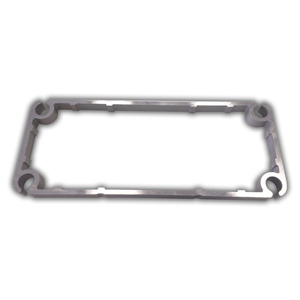 Profil Rel Keder dari Paduan Aluminium Seri 6000 untuk Tenda Rangka Kanvas dengan Layanan Pemotongan, Pembengkokan & Pengelasan - Product Image 3