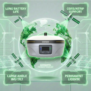 Chcnav 2026เครื่องวัด B5เครื่องมือสำรวจฐานเลเซอร์สแลมเสาอากาศ Matrice350 GNSS RTK GPS - Product Image 6