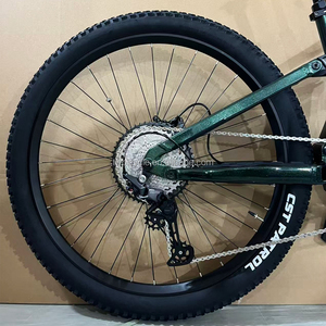 EM6 Bicicletta Elettrica da Montagna a Sospensione Completa 500W M430 Bafang 48V Litio Mid-Drive <span class=keywords><strong>E</strong></span>-Bike 29er Telaio in Alluminio <span class=keywords><strong>E</strong></span>-MTB - Product Image 5