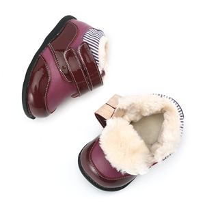 TipsieToes – bottes occidentales en cuir véritable à bas prix, Super doux, élégantes, en fourrure plate, pour petits garçons, filles, enfants et adolescents - Product Image 4