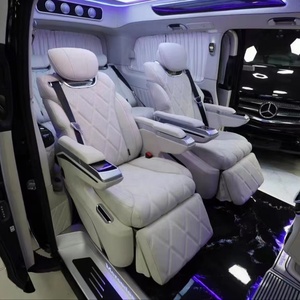 Sièges VIP pliables électriques de qualité supérieure <span class=keywords><strong>2023</strong></span> pour les projets de conversion VIP de luxe de MINI-BUS - Product Image 1